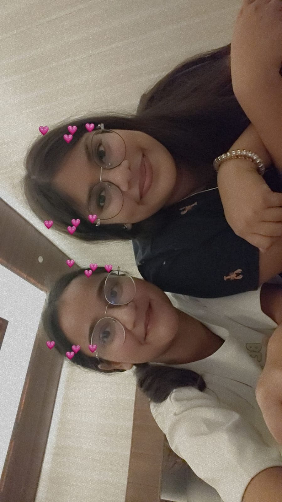 Aditi and Kashvi
